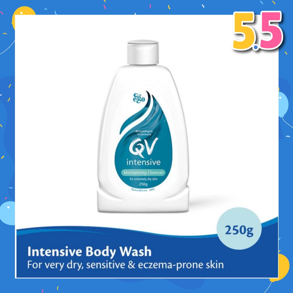 Intensive Cleanser (Intensive Body Wash For Very Dry + Sensitive & Eczema-Prone Skin) 250g