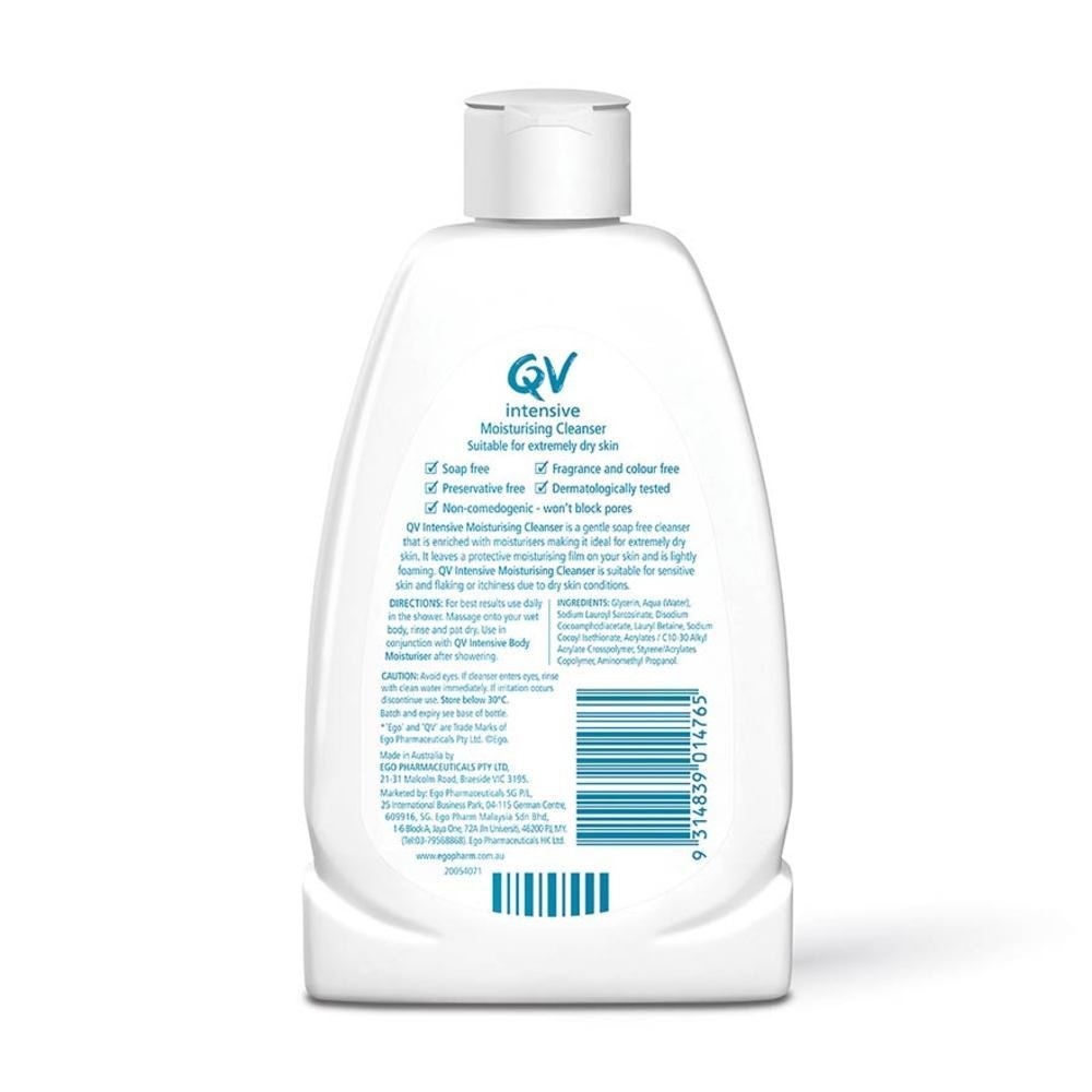 Intensive Cleanser (Intensive Body Wash For Very Dry + Sensitive & Eczema-Prone Skin) 250g