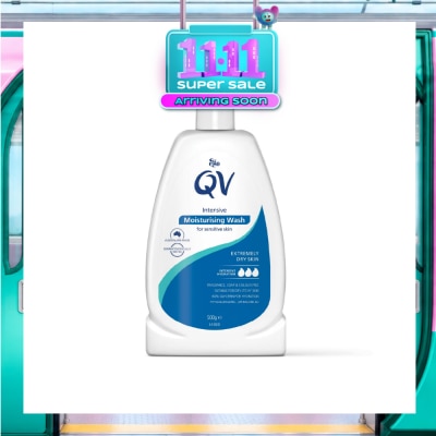 EGO QV Intensive Cleanser (Intensive Body Wash For Very Dry + Sensitive & Eczema Prone Skin) 500g image