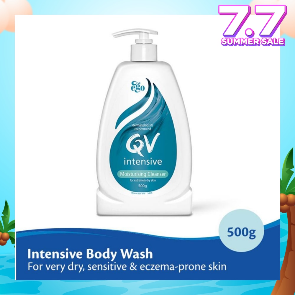 Intensive Cleanser (Intensive Body Wash For Very Dry + Sensitive & Eczema-Prone Skin) 500g