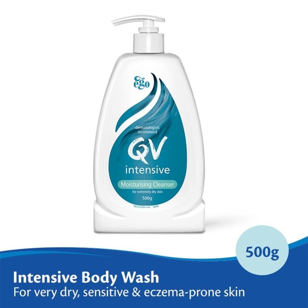 Intensive Cleanser (Intensive Body Wash For Very Dry + Sensitive & Eczema-Prone Skin) 500g