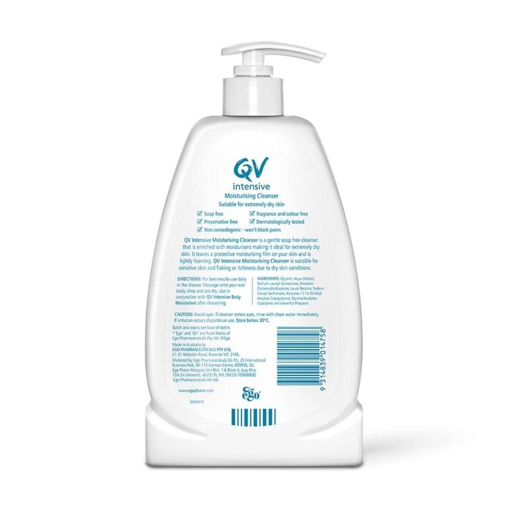 Intensive Cleanser (Intensive Body Wash For Very Dry + Sensitive & Eczema-Prone Skin) 500g