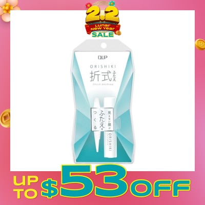 DUP Orishiki Eyelid Skin Film Invisible Type Double Eyelid Glue 4ml