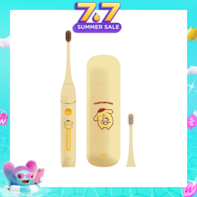 STRYV - Pocket Smile Pompompurin Electric Toothbrush 1s