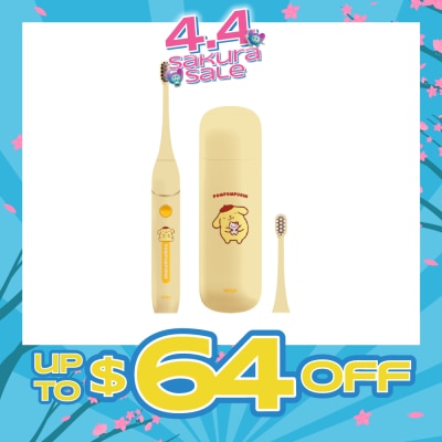 STRYV Pocket Smile Pompompurin Electric Toothbrush 1s