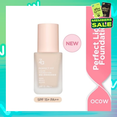 ZA Perfect Fit Liquid Foundation OC0W 25ml