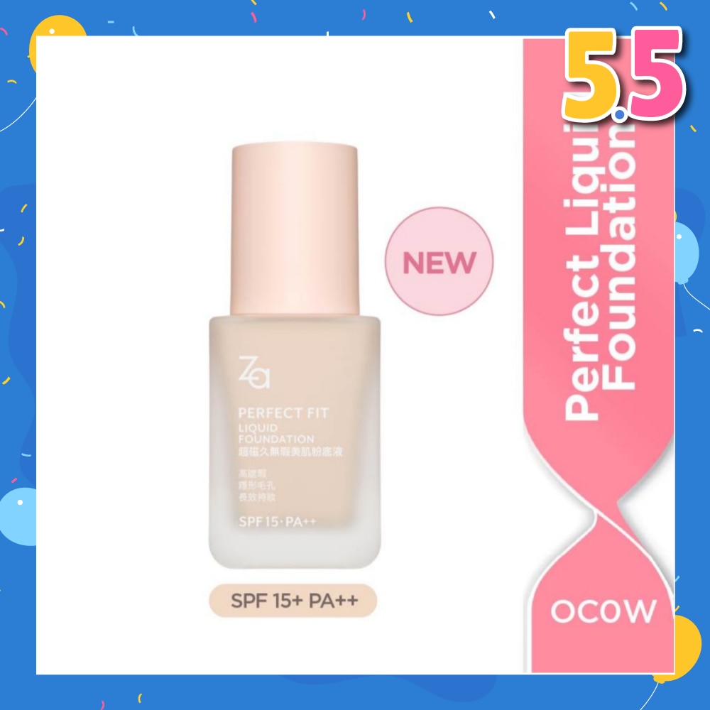 Perfect Fit Liquid Foundation OC0W 25ml