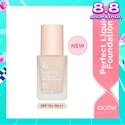 ZA Perfect Fit Liquid Foundation OC0W 25ml