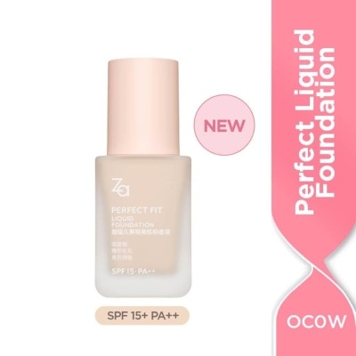 ZA Perfect Fit Liquid Foundation OC0W 25ml