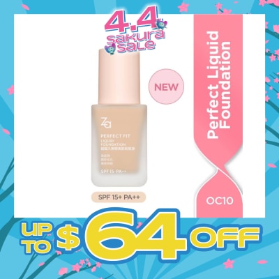ZA - Perfect Fit Liquid Foundation OC10 25ml