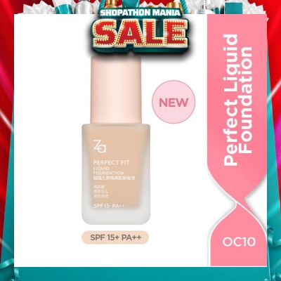 ZA - Perfect Fit Liquid Foundation OC10 25ml