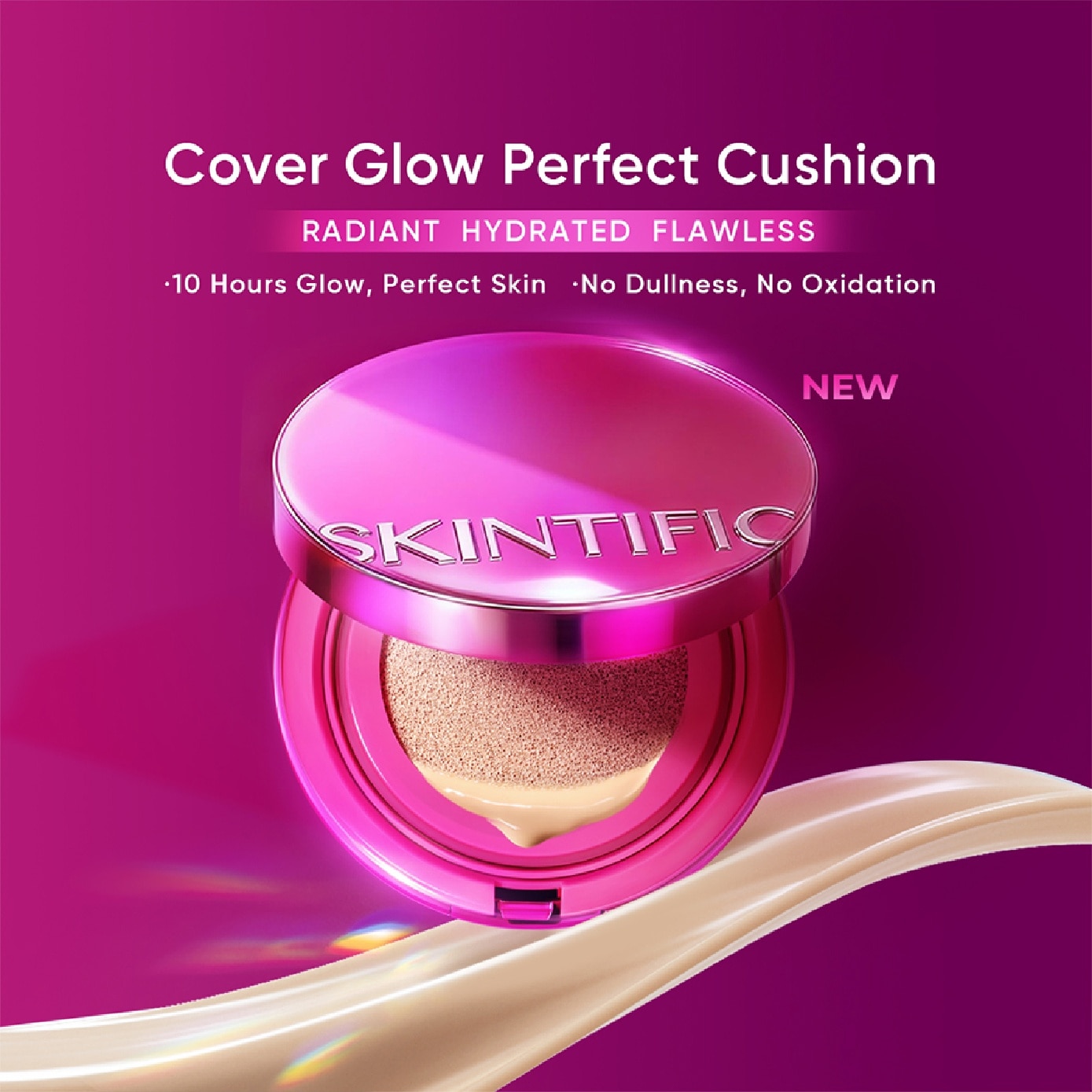 Cover Glow Perfect Cushion image