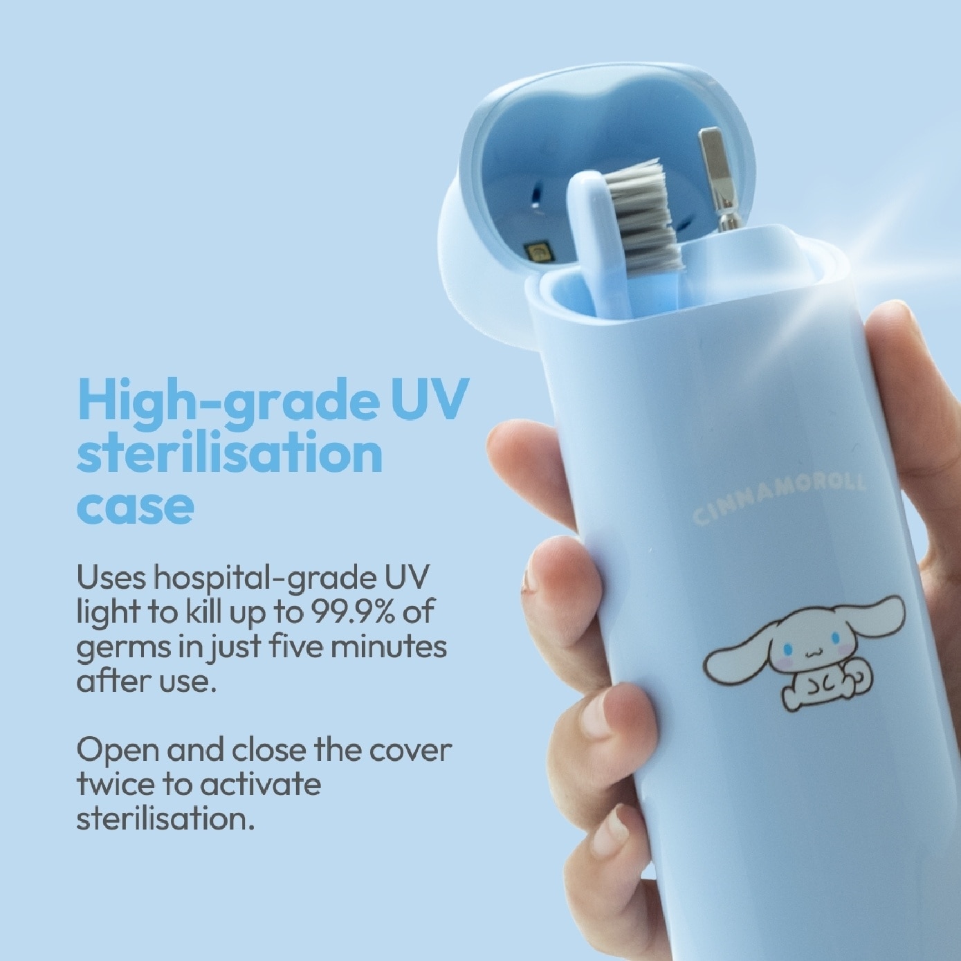 Pocket Smile Kuromi Electric Toothbrush 1s