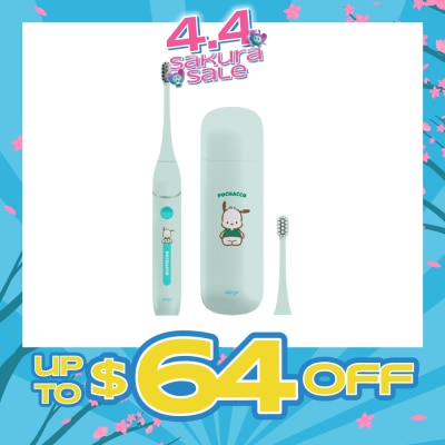 STRYV Pocket Smile Pochacco Electric Toothbrush 1s