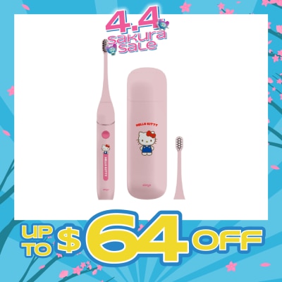 STRYV Pocket Smile Hello Kitty Electric Toothbrush 1s