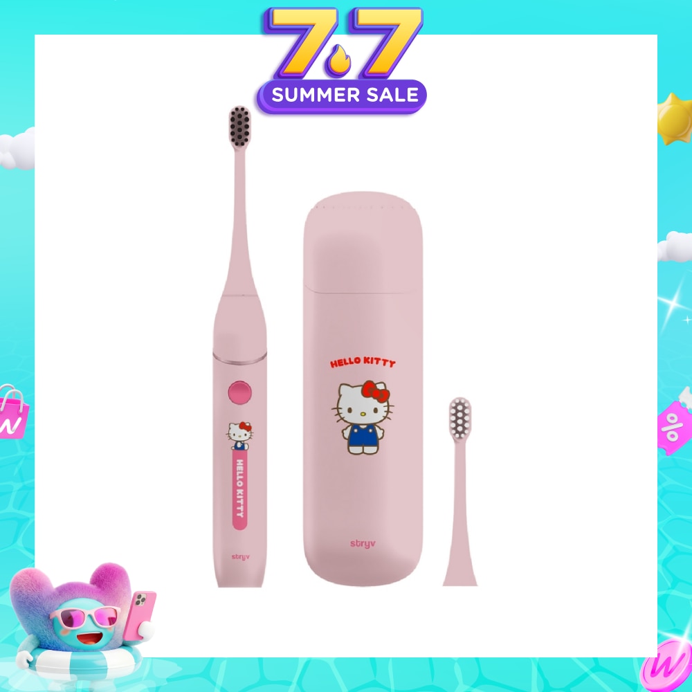 Pocket Smile Hello Kitty Electric Toothbrush 1s