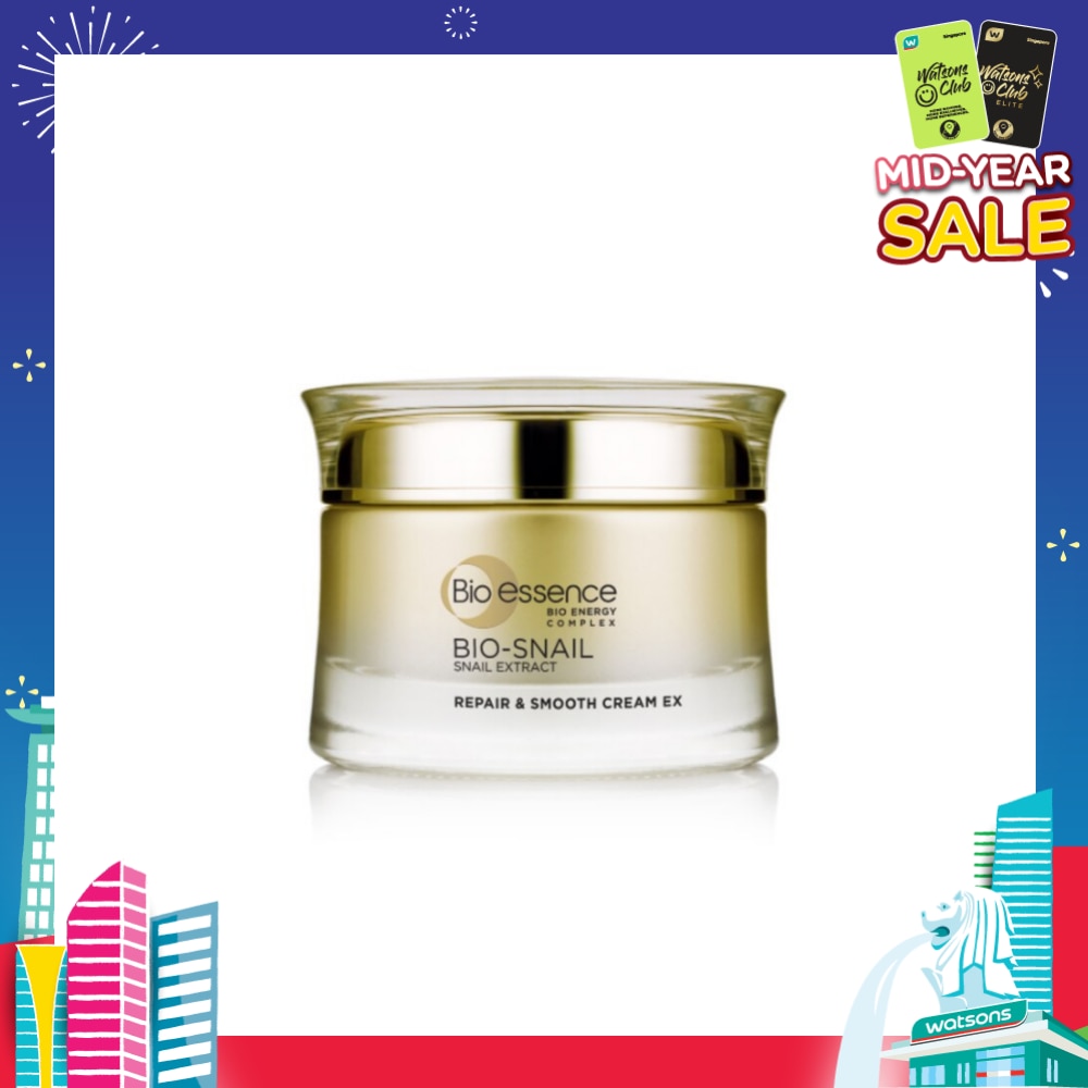 Bio Snail Repair & Smooth Cream EX 50g