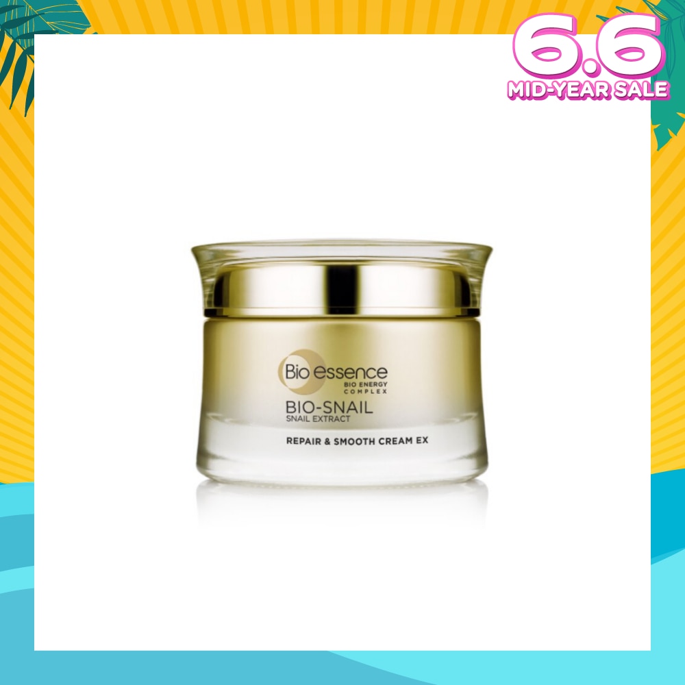 Bio Snail Repair & Smooth Cream EX 50g
