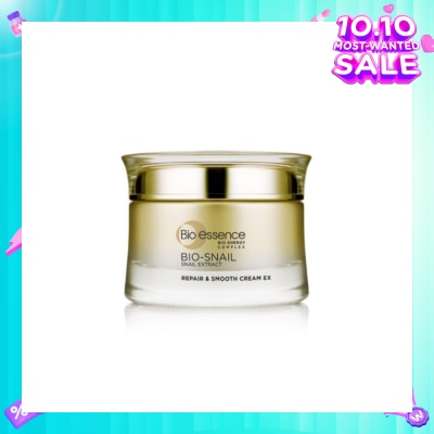 BIO ESSENCE Bio Snail Repair & Smooth Cream EX 50g