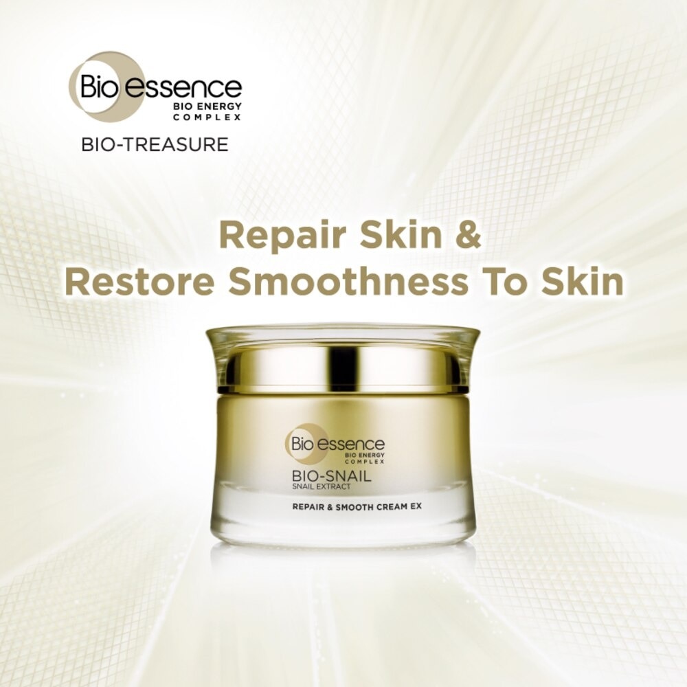 Bio Snail Repair & Smooth Cream EX 50g