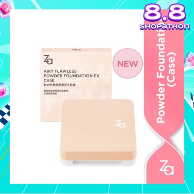ZA Airy Flawless Powder Foundation Ex Case 8g