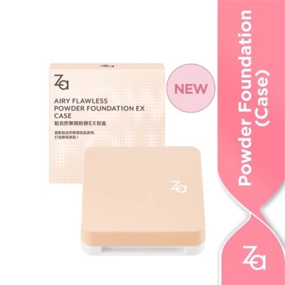 ZA Airy Flawless Powder Foundation Ex Case 8g