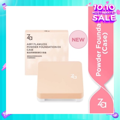 ZA Airy Flawless Powder Foundation Ex Case 8g