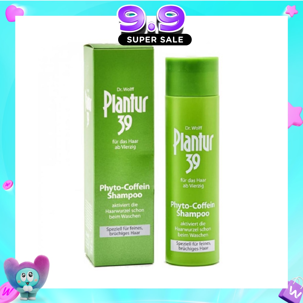 Phyto-Caffeine Shampoo For Fine Brittle Hair (Suitable for Women 40 & above, Strengthens & Prevents Hairfall) 250ml image