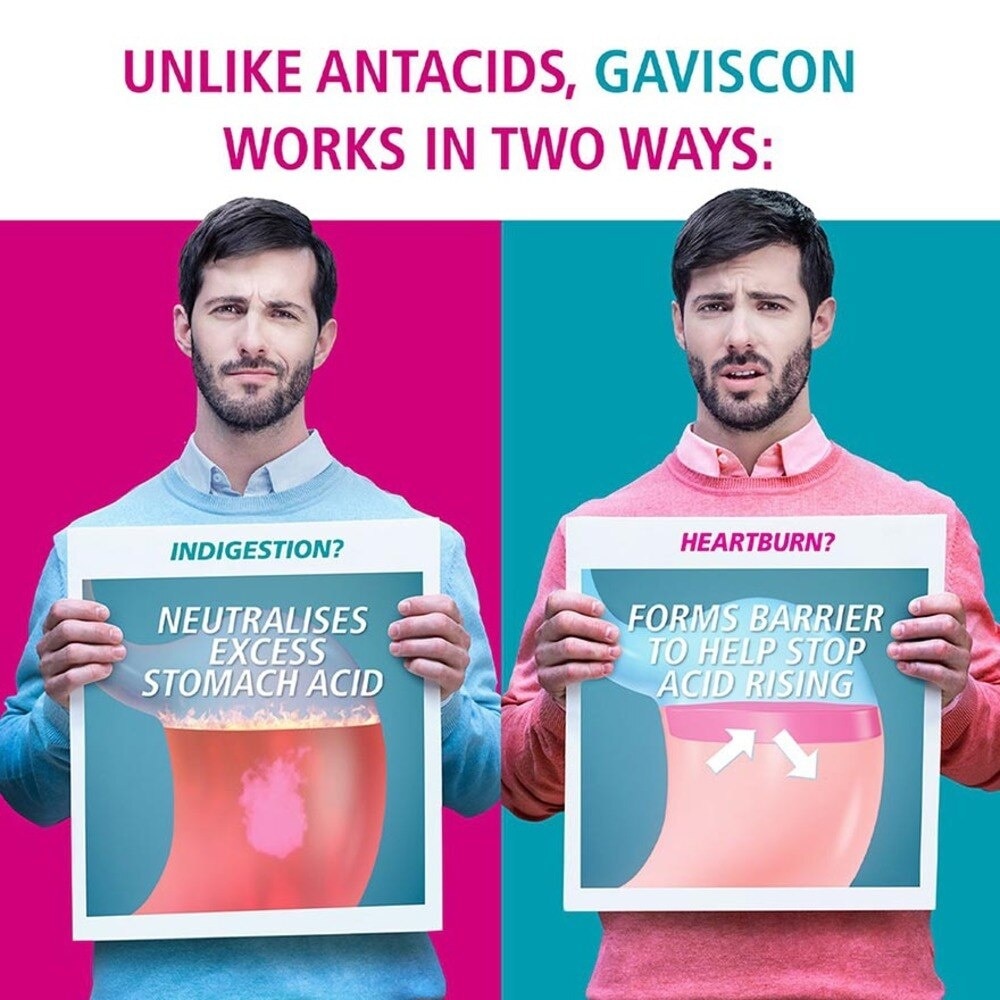 Gaviscon Double Action Liquid Sachet 10ml