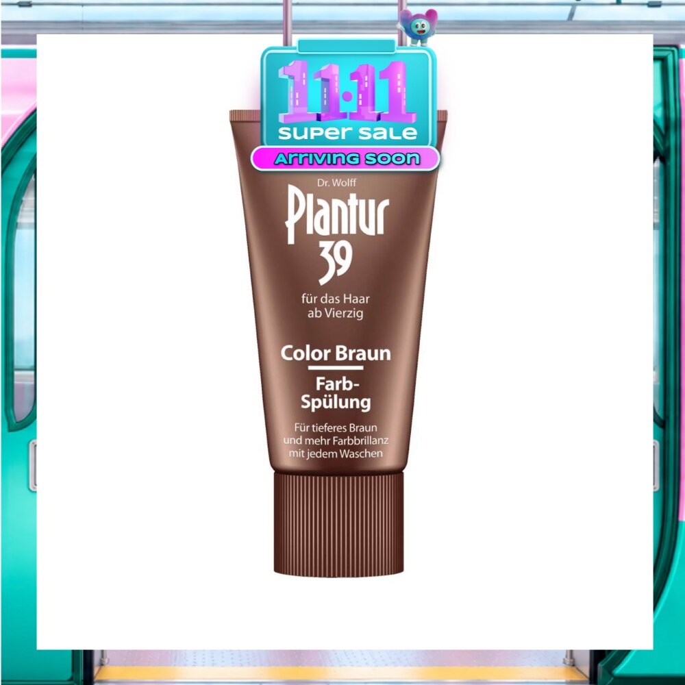 Dyed Brown Shades of Hair (Enhanced Colour Brillance, Covers emerging grey hairs and light roots) 150ml image