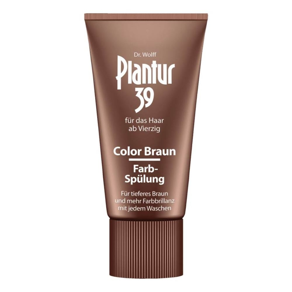 Phyto-Caffeine Braun Conditioner For Natural/Dyed Brown Shades of Hair (Enhanced Colour Brillance, Covers emerging grey hairs and light roots) 150ml