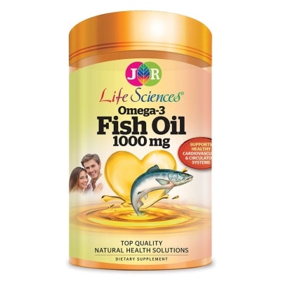 JR LIFE Omega-3 Fish Oil 1000mg 365's Softgels