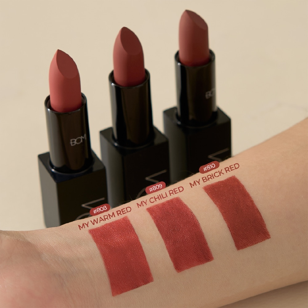 My Lipstick #808 My Warm Red 3.5g