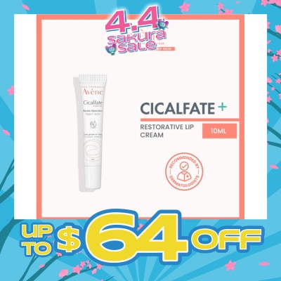 AVÈNE - Cicaflate Lip Balm 10ml