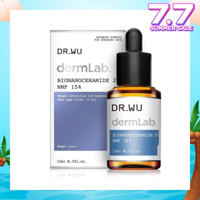 DR. WU Dermlab 2% Bionanoceramide + 15% Nmf 15ml