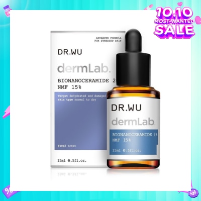 DR. WU Dermlab 2% Bionanoceramide + 15% Nmf 15ml