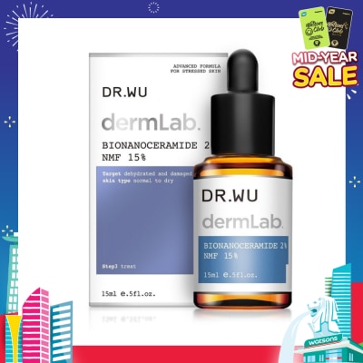 DR. WU Dermlab 2% Bionanoceramide + 15% Nmf 15ml
