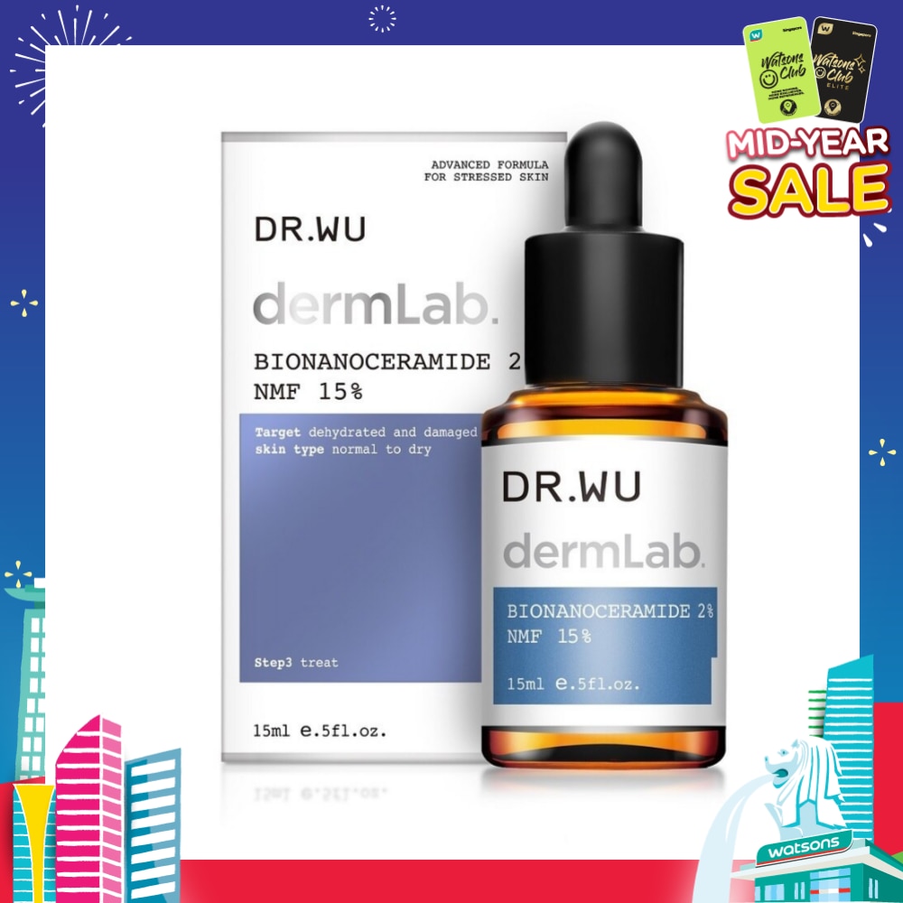 Dermlab 2% Bionanoceramide + 15% Nmf 15ml