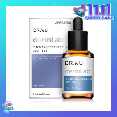 DR. WU Dermlab 2% Bionanoceramide + 15% Nmf 15ml