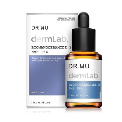 DR. WU Dermlab 2% Bionanoceramide + 15% Nmf 15ml