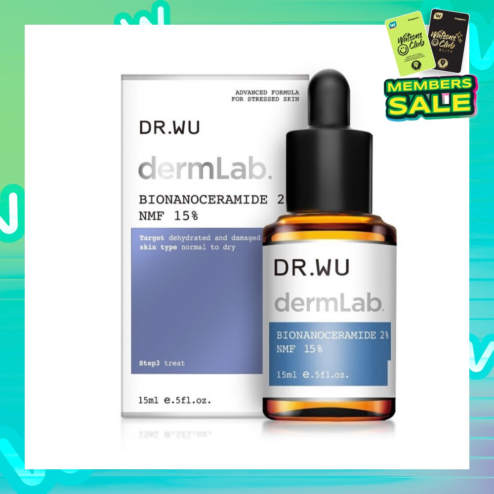 Dermlab 2% Bionanoceramide + 15% Nmf 15ml