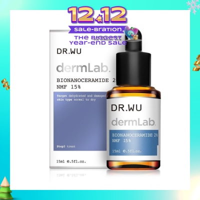 DR. WU Dermlab 2% Bionanoceramide + 15% Nmf 15ml