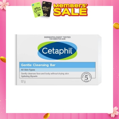 CETAPHIL Gentle Cleansing Bar 127g