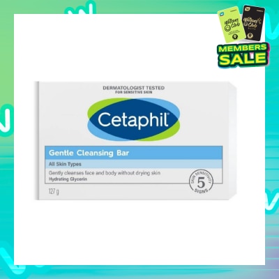 CETAPHIL Gentle Cleansing Bar 127g