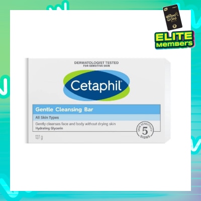 CETAPHIL Gentle Cleansing Bar 127g
