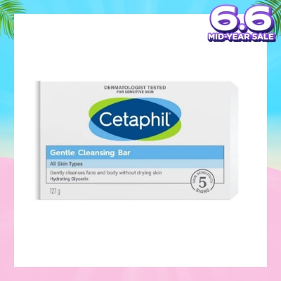 CETAPHIL Gentle Cleansing Bar 127g