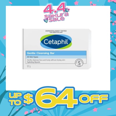 CETAPHIL - Gentle Cleansing Bar 127g