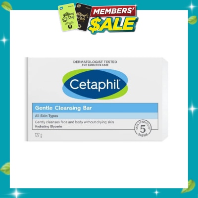CETAPHIL Gentle Cleansing Bar 127g image