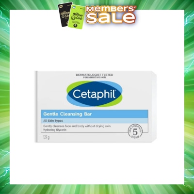 CETAPHIL - Gentle Cleansing Bar 127g