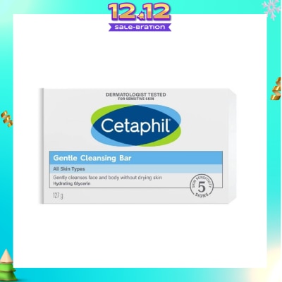 CETAPHIL Gentle Cleansing Bar 127g